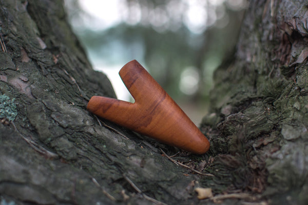 Kuripe from solid wood